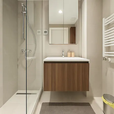 Waterfront King's Apartment Belgrade
