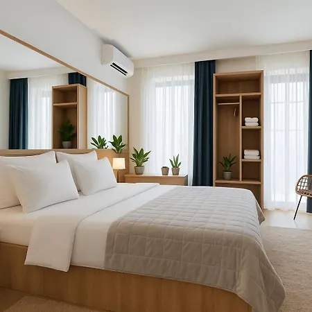 Waterfront King's Apartment